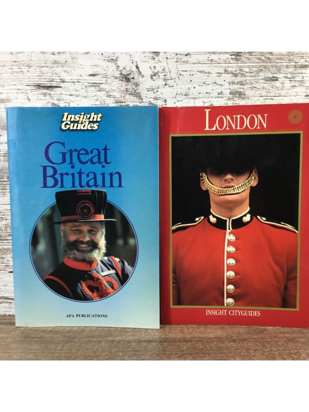Insight Guides: Great Britain & London Travel Books APA Publications